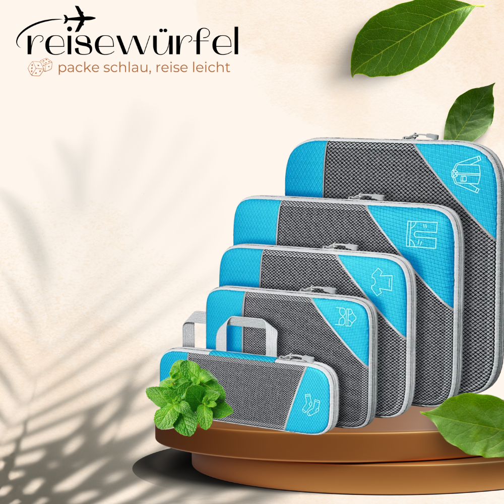 Reisewürfel 4+2 Geschenkt 🎁
