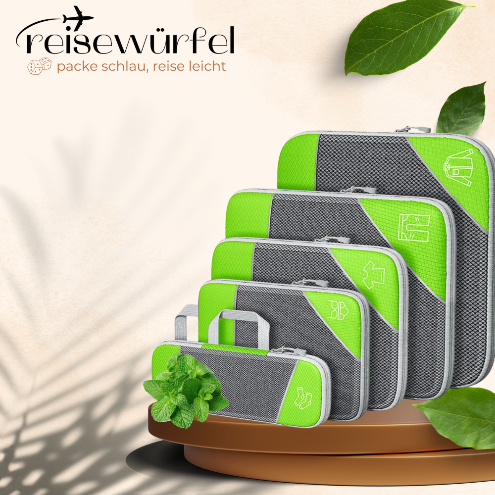 Reisewürfel 4+2 Geschenkt 🎁