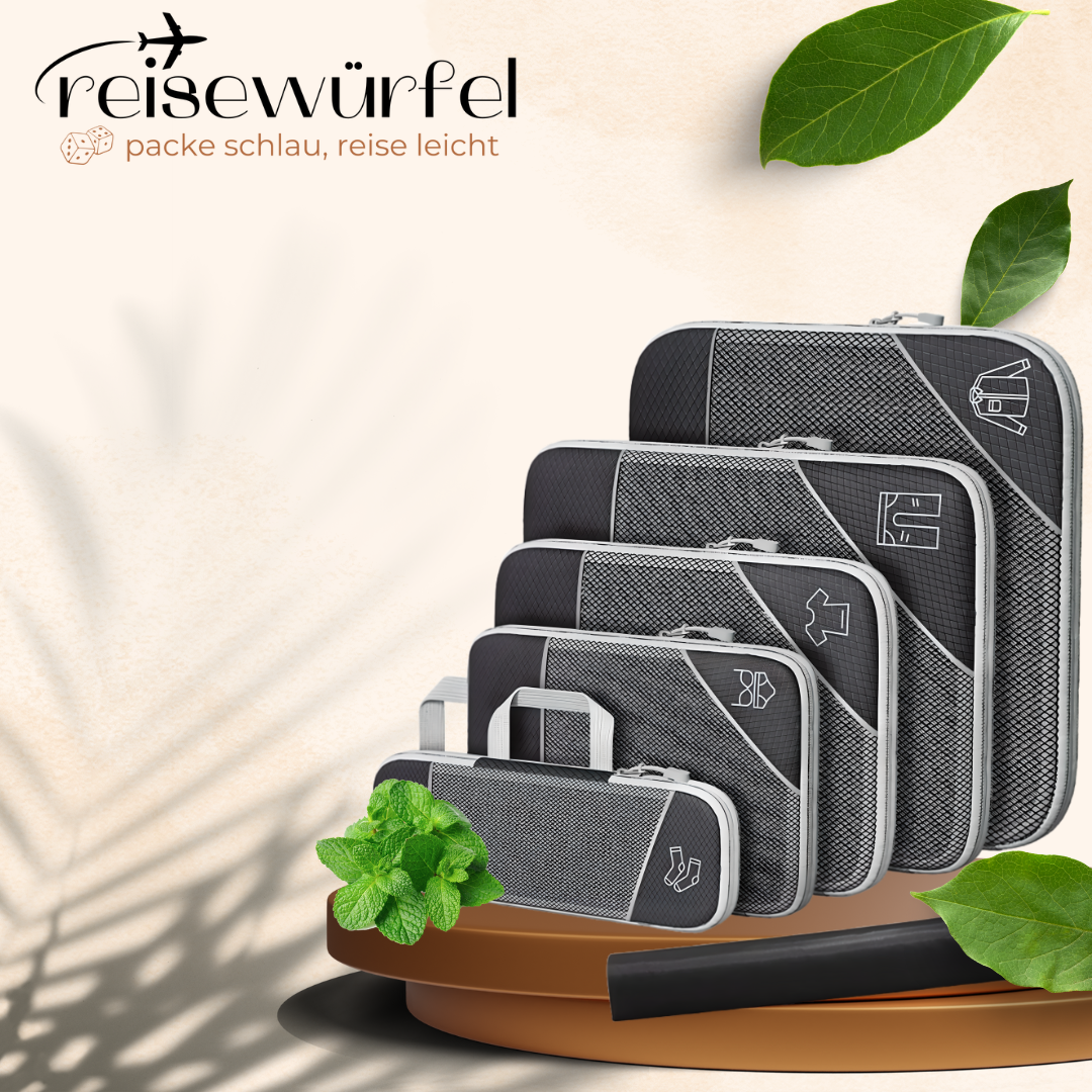 Reisewürfel 4+2 Geschenkt 🎁