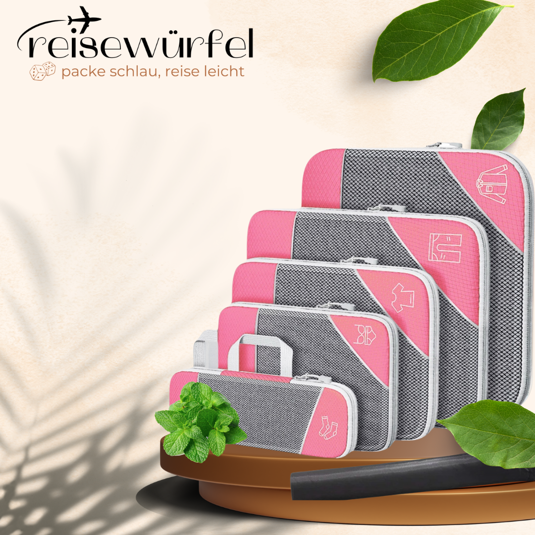 Reisewürfel 4+2 Geschenkt 🎁