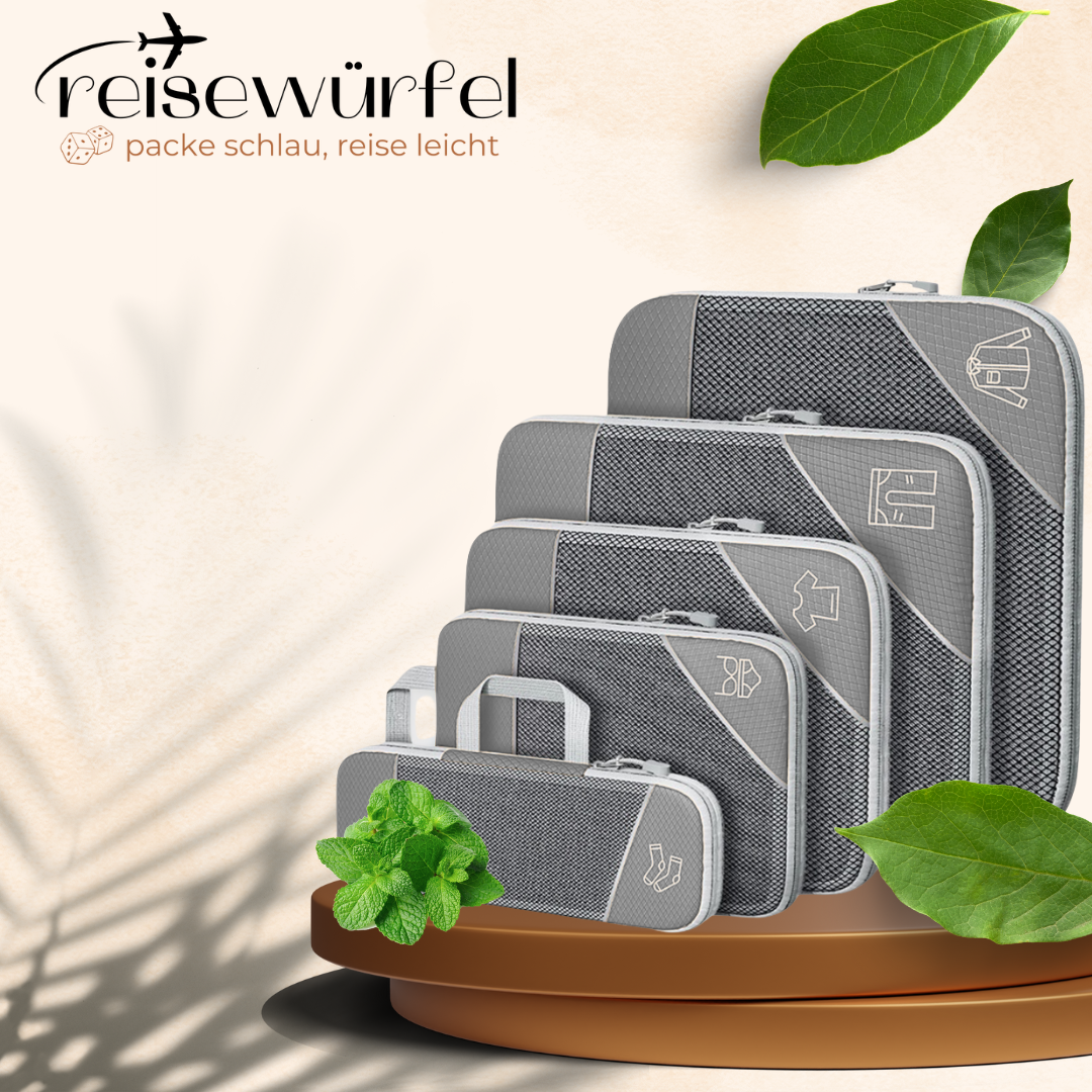 Reisewürfel 4+2 Geschenkt 🎁