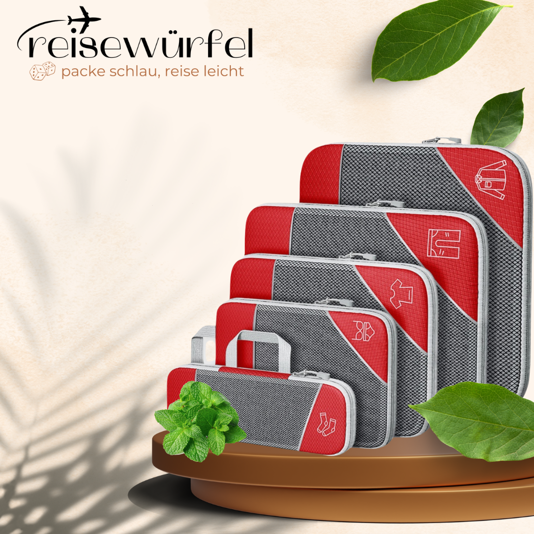Reisewürfel 4+2 Geschenkt 🎁