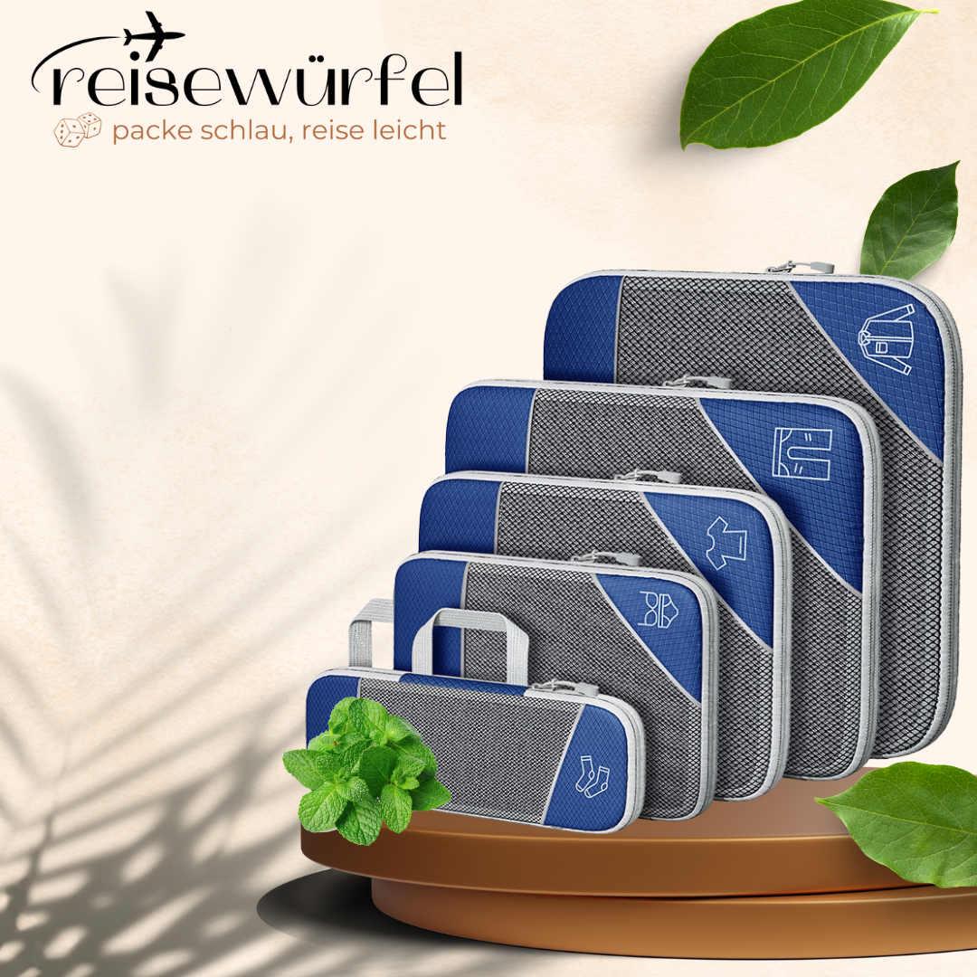 Reisewürfel 4+2 Geschenkt 🎁